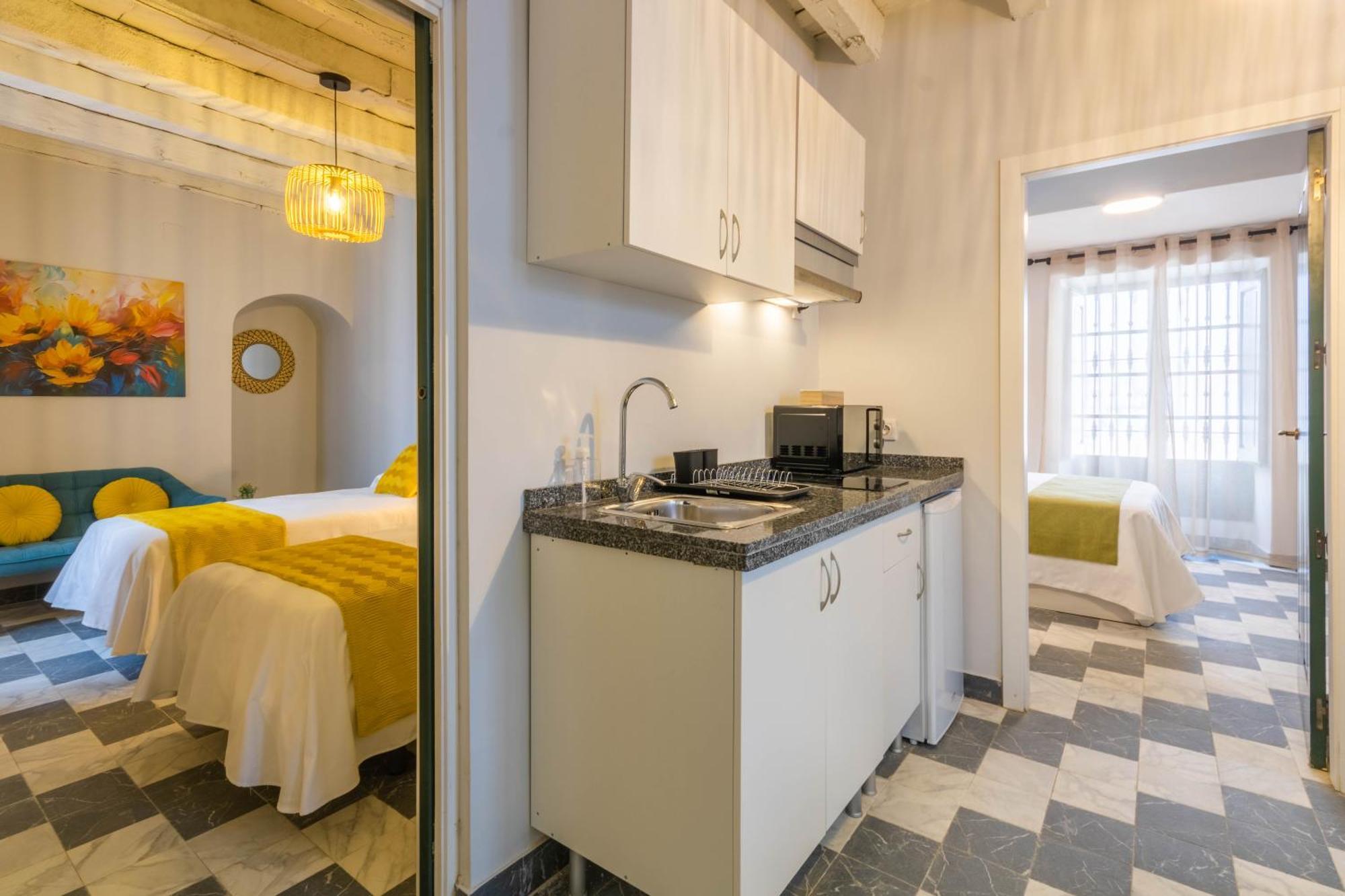 Al-Quivir Suites Córdoba Exteriér fotografie